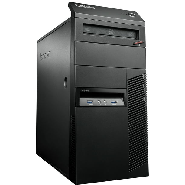 Lenovo ThinkCentre Desktop Tower Computer, Intel Core i7 i74770, 8GB