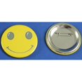 thumbnail image 1 of INTBUYING DIY 2-1/4" 58mm 100Sets Pin Badge Button Parts Supplies for Pro Button Maker Machine, 1 of 2