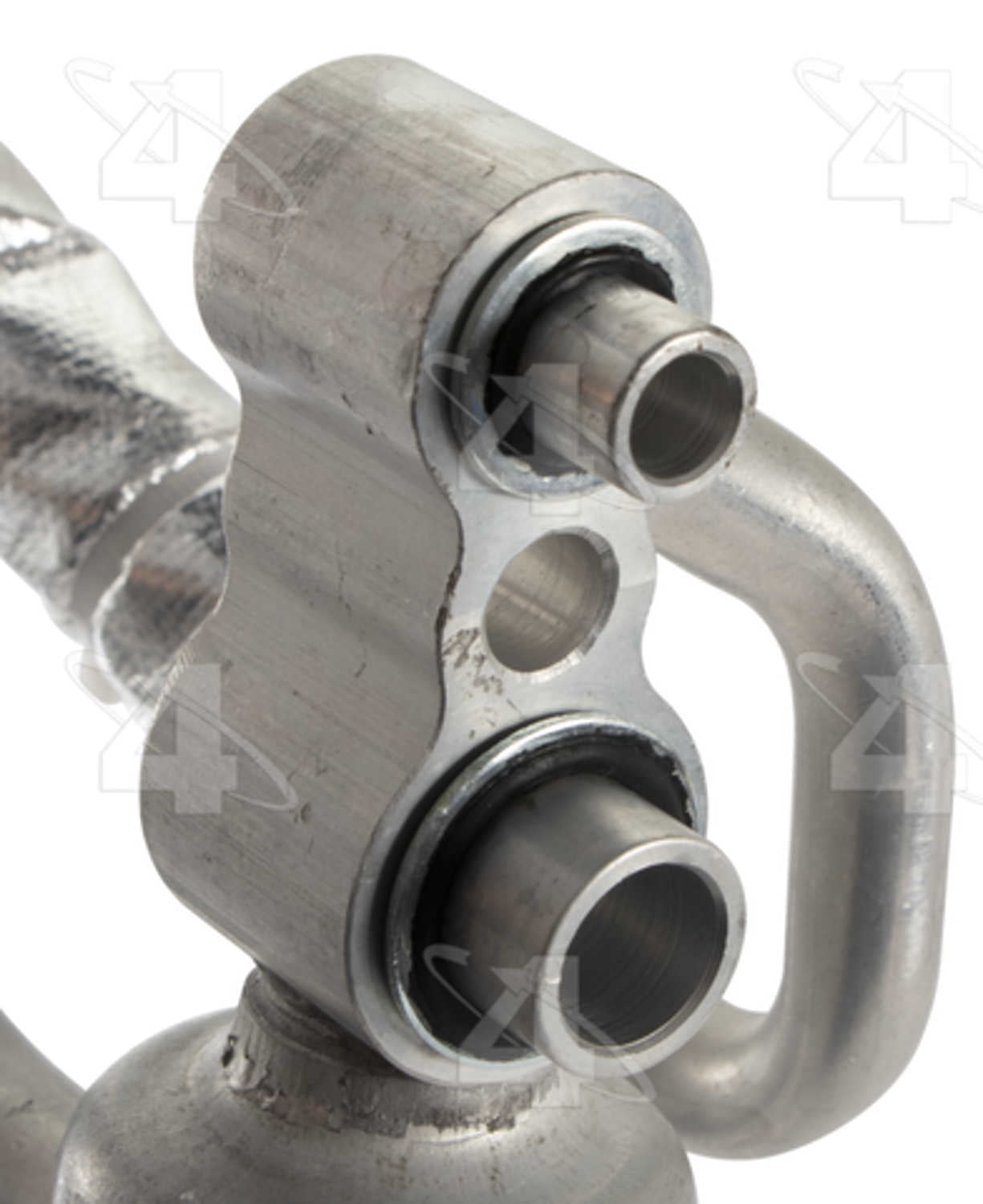DISCHARGE & SUCTION LINE HOSE ASSEM Fits select: 2017-2020 BUICK ENVISION