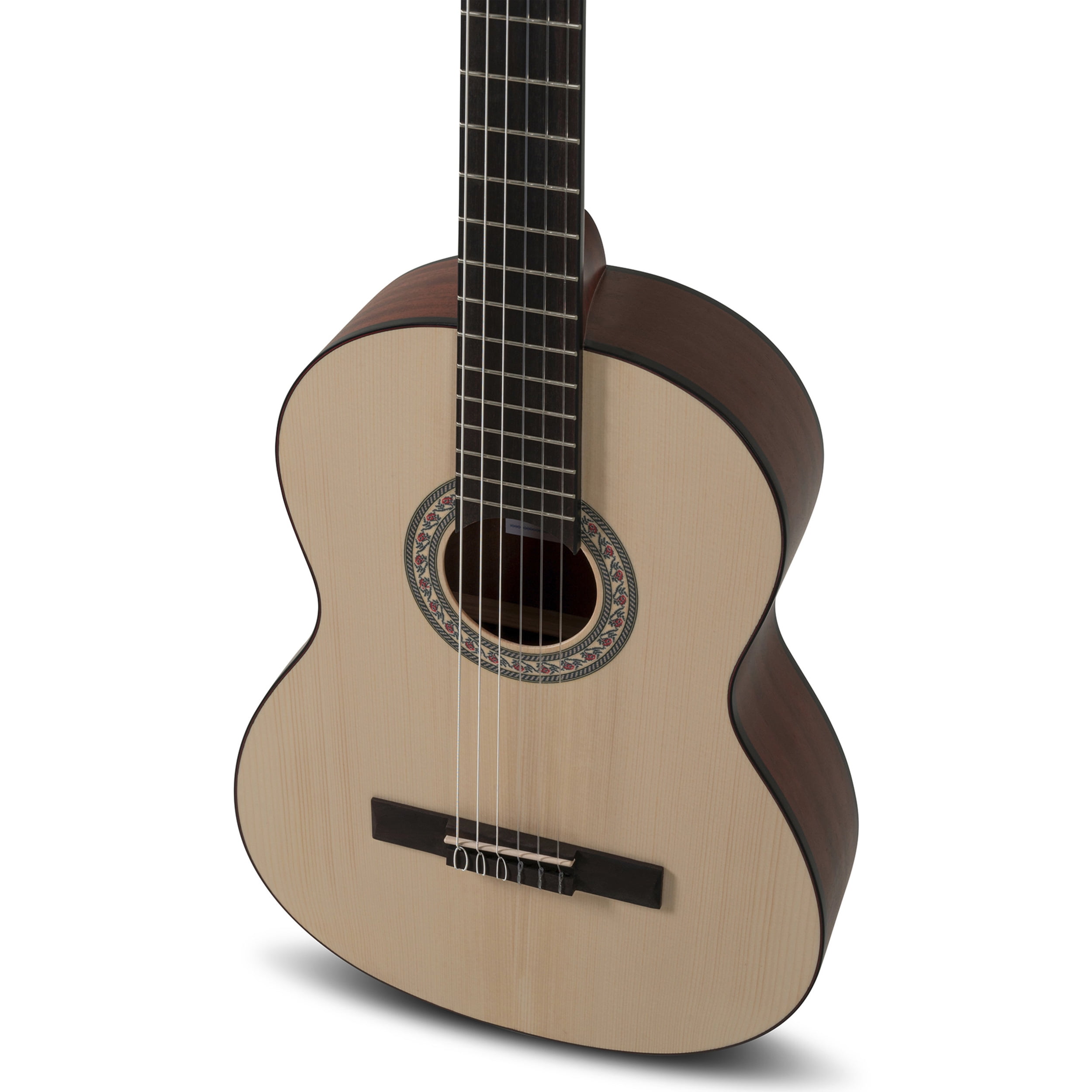 Caballero by MR Classical Guitar 3/4  Solid Spruce Top  Natural Finish