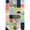Multi Color, variant on Novogratz Delmar Collection Wool Area Rug, Neutral, 2'3" x 8'0" Runner Size Mat for Living Room, Bedroom, Kitchen, Hallways, and Home Office