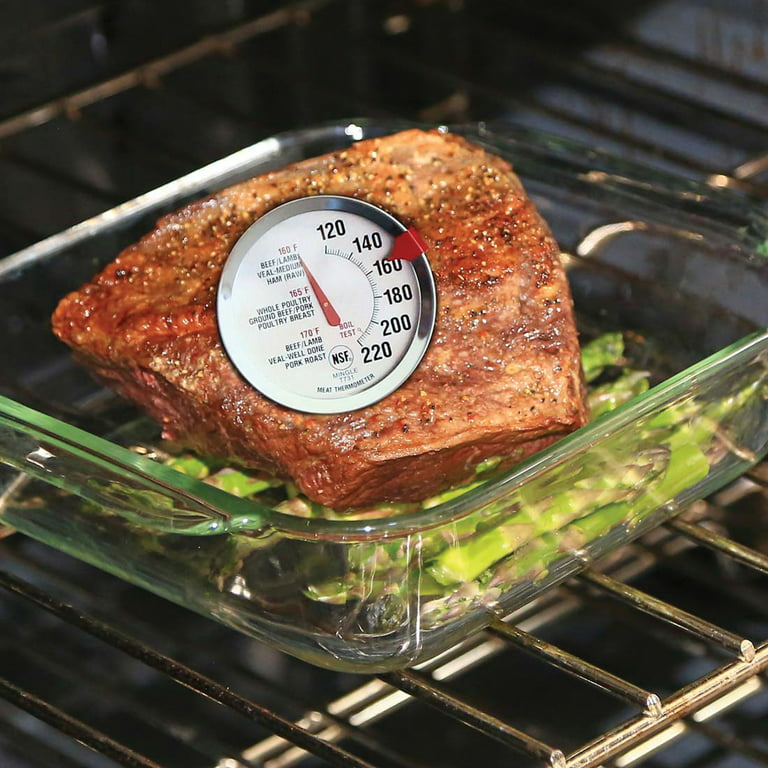 Meat and Oven Thermometer with 3-Inch Dial, 1 - Kroger