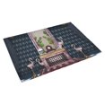 thumbnail image 2 of CADecor Fantasy Fireplace And Flamingos Non-Slip Bath Mat Rug Bath Doormat Floor Rug 30x18 inches, 2 of 2