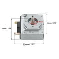 thumbnail image 2 of Unique Bargains Time Controller Timer Switch 60 Minutes 60M Round Shaft Replacement Timer for Electronic Microwave Oven Cooker 1pcs, 2 of 2