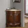 thumbnail image 2 of Silkroad Exclusive Hannah 32 Single Sink Cabinet Bathroom Vanity Set, 2 of 3