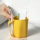 thumbnail image 5 of Vaso Infantil para Cepillo de Dientes y Enjuague Bucal con Drenaje a 45° | Diseño Escandinavo | Vaso Ergonómico | 4 Colores Brillantes | 1 Unidad, 5 of 6