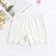 thumbnail image 5 of Antinious Toddler Girls Solid Ruffle Soft Comfortable Shorts Leggings, 5 of 5