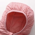 thumbnail image 5 of HAOTAGS Girls Down Jacket (2-13) Casual Winter Hooded Warm Nylon Spandex Quilted Coat Pink Size 12, 5 of 9