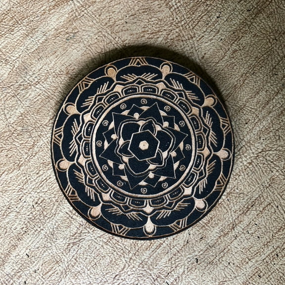 Painted Mandala #5 Magnet