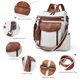 thumbnail image 5 of Mochila Shrie Fashion de piel para mujer, color negro, 5 of 6