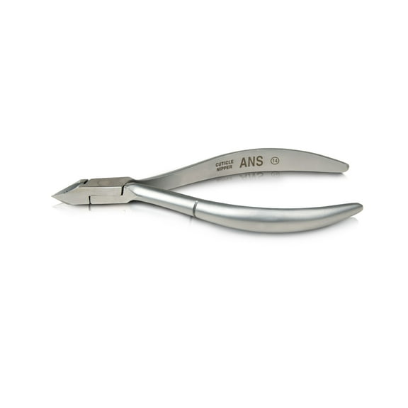 ANS Stainless Steel Cuticle Nipper - 1/2 Jaw #14