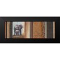 thumbnail image 2 of Pinto, Patricia 14x7 Black Modern Framed Museum Art Print Titled - Africa Mia II, 2 of 5