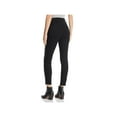 thumbnail image 2 of Hudson Womens Metallic Stripe Skinny Fit Jeans, Black, 26, 2 of 2