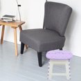 thumbnail image 3 of OULII Lot de 1 Tabouret Pliable Portable Violet pour Randonnée Pêche Voyage, 3 of 4