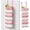 Pink, variant on Hanging Towel Racks for Bathroom - 6 Tier Over The Door & Wall Mounted Bath Rolled Towel Storage Organizer Holder for Small Bathroom, RV, Camper, White (Patented)
