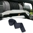 thumbnail image 6 of JISADER Winch Cable Sleeve Lightweight Sturdy Multifunctional Black Cover 5cmx100cm, 6 of 9