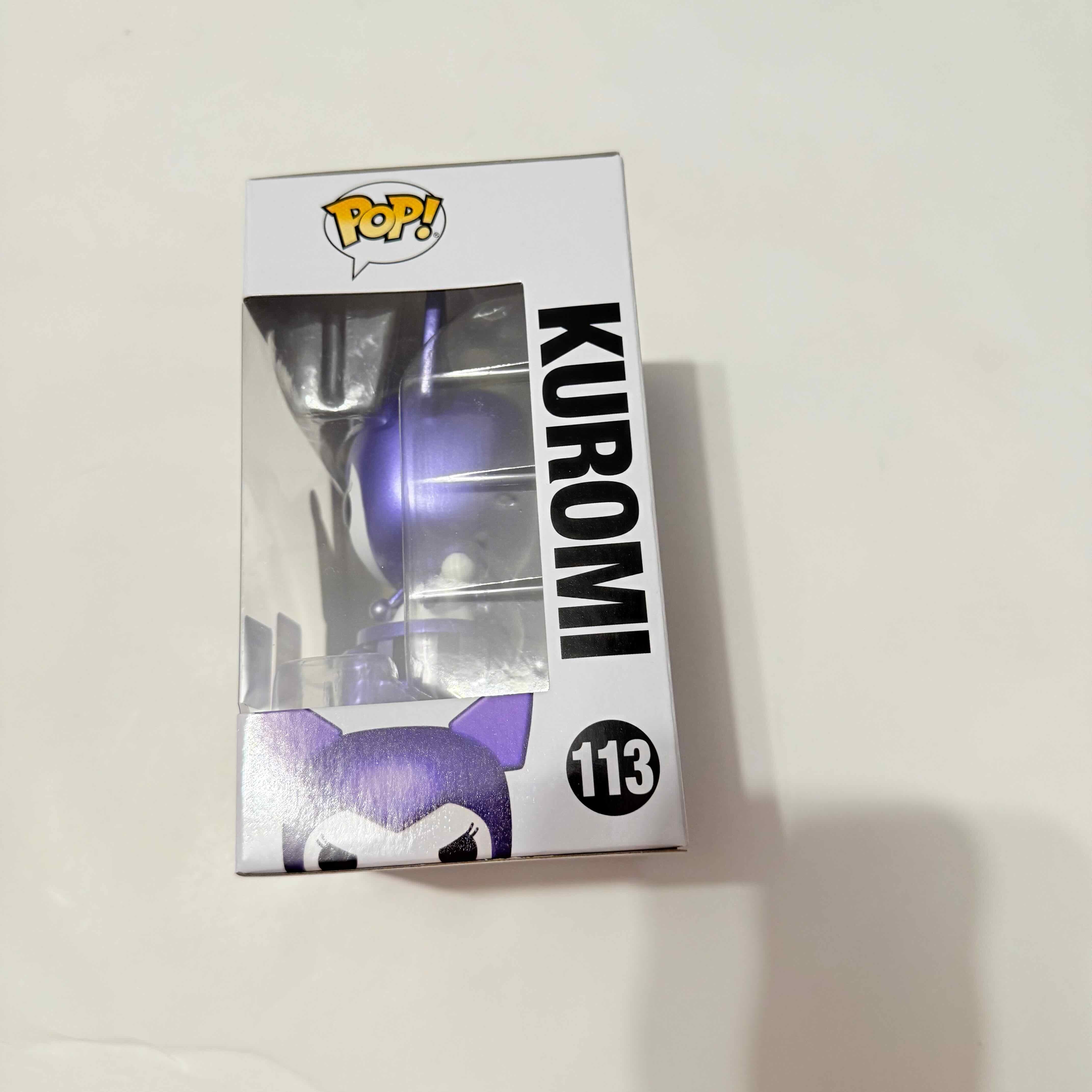Funko POP! Sanrio Kuromi Vinyl Figure (Metallic)