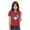 Red, variant on Kids 4th of July T-Shirt Boys Girls Short Sleeve Cotton American Flag Print Tee Casual Patriotic Top for Independence Day White