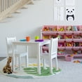 thumbnail image 3 of Humble Crew XL Kids Toy Storage Organizer with 20 Plastic Storage Bins, White/Pink, 3 of 5