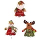 thumbnail image 3 of Bewildely Bolsa de regalo de Navidad Bolsas de regalos encantadores interesantes Soporte de almacenamiento Cremallera Bolsas de dulces de Navidad Kits de decoración para fiestas Muñeco de nieve, 3 of 6