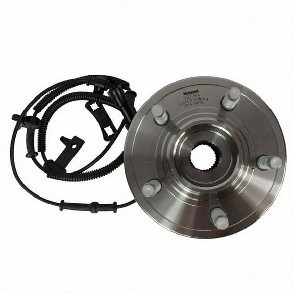 Motorcraft Wheel Bearing and Hub Assembly NHUB-6 Fits select: 2006-2010 FORD EXPLORER, 2007-2010 FORD EXPLORER SPORT TRAC