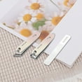 thumbnail image 6 of Unique Bargains 1 Set Durable Nail Clippers Toenail Clippers Pink, 6 of 7