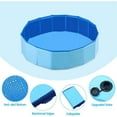 thumbnail image 2 of Uosia Foldable Dog Swimming Pool, Large Bathing Tub for Dogs with Collapsible Bath Pool, 2 of 6