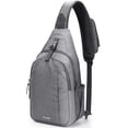 thumbnail image 1 of Mochila bandolera G4Free con bloqueo RFID, gris, 1 of 7