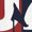 Navy, variant on U2 Under a Blood Red Sky Band Music T-shirt