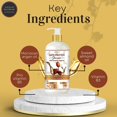 thumbnail image 2 of Unisaif Oats Protein Organic Shampoo With Moroccan Argan Oil, Repair&Strengthens Hair with Oats Protein, Nourishing&Hydrating, Deeply Moisturizing, Restorative Gentle Cleanser for All Hair Types-300ml, 2 of 7