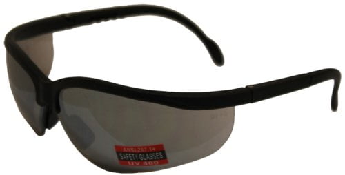 Clear Lens Global Vision Eyewear Full Moon Safety Glasses