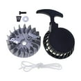 thumbnail image 3 of funtasica Pull Start Flywheel Screws Pull Cord Kits Pull Starter Parts for Mini Two Stroke 49cc Dirt Bike Toy Motorcycle Quad, 3 of 7