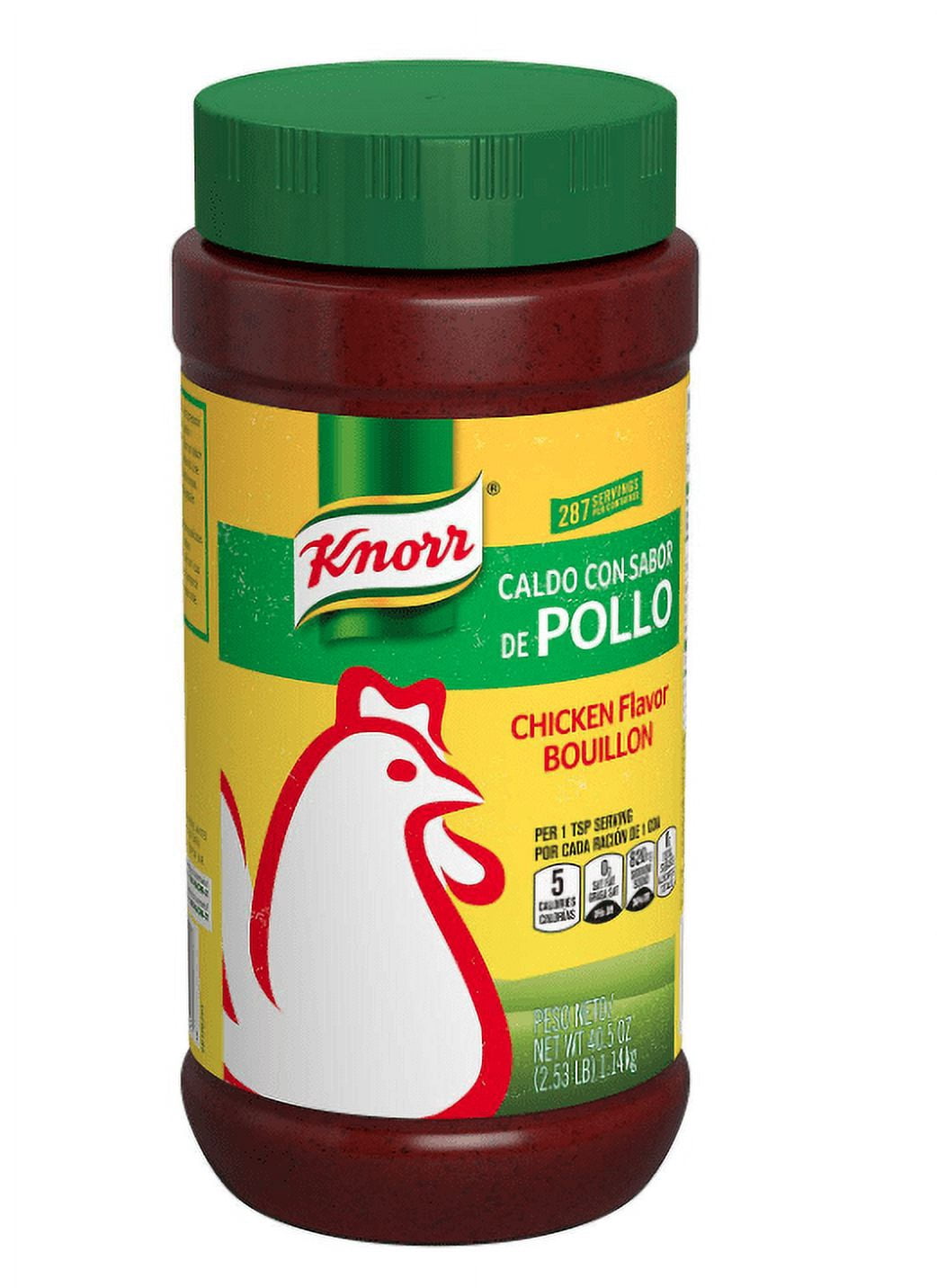 Knorr Granulated Bouillon Chicken Seasoning, 40.5 oz.