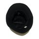 thumbnail image 3 of Gorro de pesca anti UV, ala ancha, escalada al aire libre, senderismo, sombrero bordado de verano (negro), 3 of 3