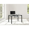 thumbnail image 6 of OSP Home Furnishings 48" Writing Desk with Black Laminate Top and Black Finish Metal Legs, 6 of 8