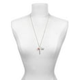 thumbnail image 3 of Delight Jewelry Love with Basketball Always My Mother Bar Zoe Necklace, 3 of 4