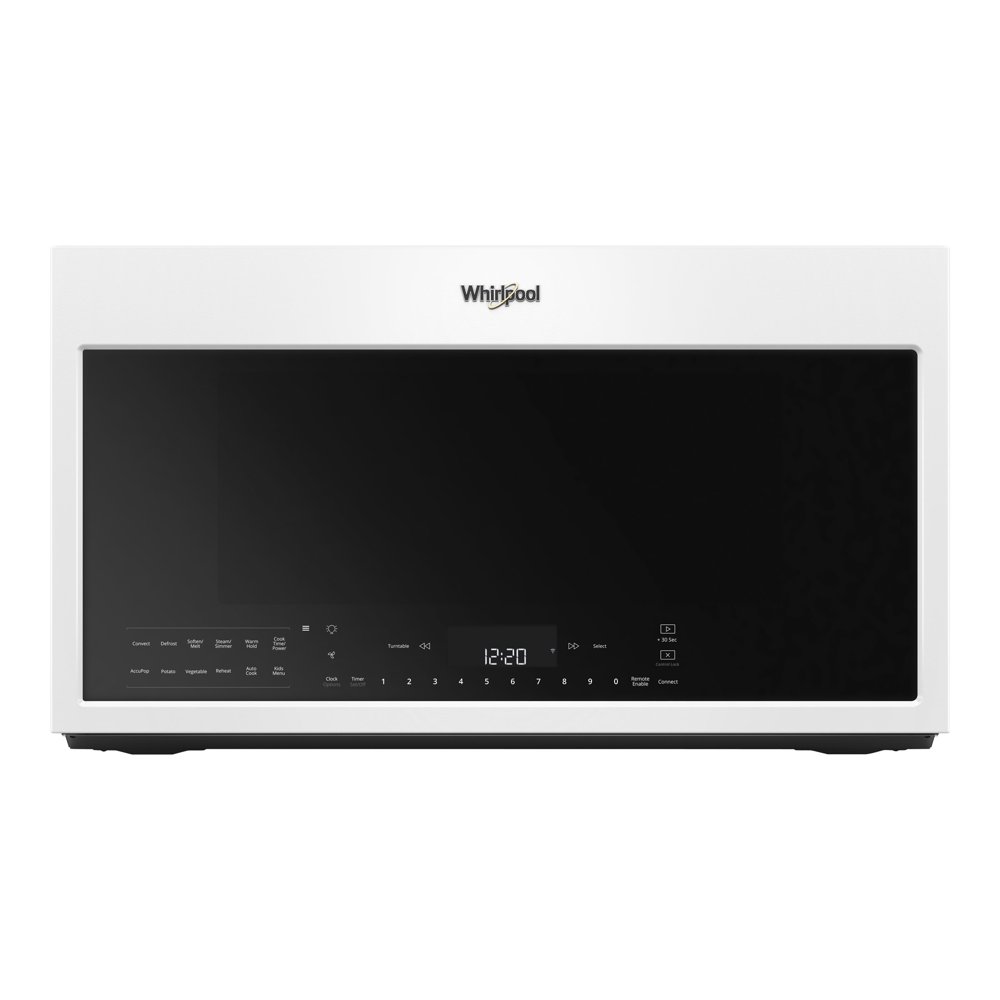 Whirlpool WMH78019HW Microwave oven with convection overrange 1.