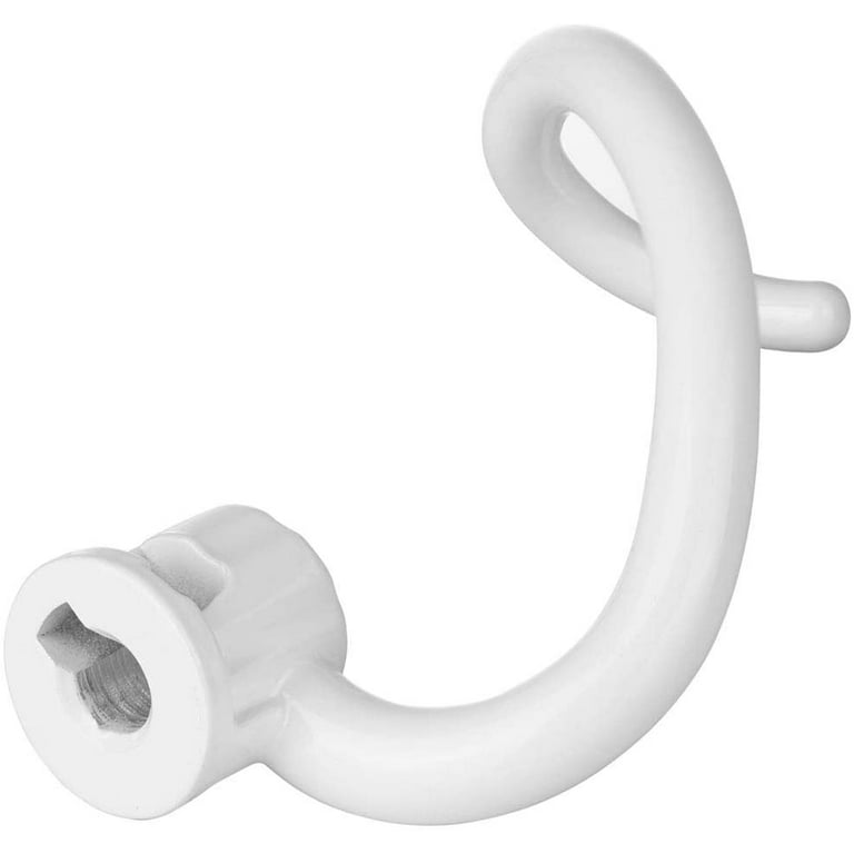 Spiral Dough Hook Replacement for KitchenAid 5 plus/6 Qt. Bowl-Lift Stand  Mixers for KNS256CDH