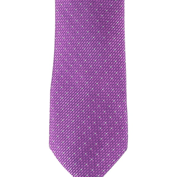 Tallia Mens Paisley Self-tied Necktie, Blue, One Size