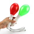 thumbnail image 1 of Led maracas sonajeros coctelera fiesta musical iluminar juguetes de neón, 1 of 2