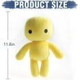 thumbnail image 5 of Wobbly Life Plush Doll Toys, Cartoon Game Character Yellow Man and Octopus Stuffed Animal Plushies Figure Wobbly Merch, Throw Pillows Birthday Doll for Home Decor Christmas Gift for Game Fans(2 Pcs), 5 of 5