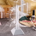 thumbnail image 4 of opvise 1 Set Nail Display Stand Reusable DIY Lightweight Spiral False Nails Display Shelf Practice Tool Household Supplies, 4 of 8