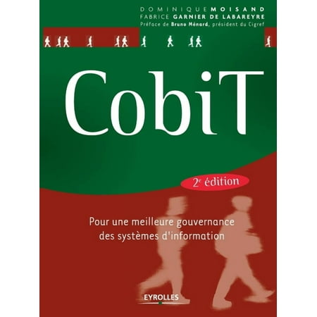 Cobit: Pour une meilleure gouvernance des systèmes d information (Paperback) by Dominique Moisand Fabrice Garnier de Labareyre