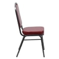 thumbnail image 4 of Bowery Hill Contemporary Banquet Stacking Chair in Burgundy Finish, 4 of 6
