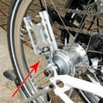 thumbnail image 3 of tredstone Quick Release Pedal Holder Bike Pedal Buckle for Bicycle Silver, 3 of 9
