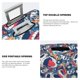 thumbnail image 3 of Fotbe cool rock Skull Funda Protectora para Equipaje, Antirrayones y Resistente a la Suciedad, Compatible con Maletas de 18 a 32 Pulgadas-X-Large, 3 of 7