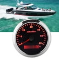 thumbnail image 4 of Tachometer, 85mm/3.35in RPM Display IP67 Waterproof High Accuracy Universal  For Boats For Engineering Machinery For RVs White,Black, 4 of 8