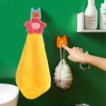 thumbnail image 5 of Kitchen Hand Towels with Loop,Bathroom Hand Towels Hanging,Soft Absorbent Hand Towels, 5 of 6