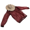 thumbnail image 4 of Ropa de apicultura, chaqueta de velo protector de apicultura, traje de velo de apicultura, suministros de apicultura, durabilidad probada en el tiempo, 4 of 12