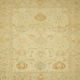thumbnail image 1 of Ahgly Company Indoor Square Abstract Gold Oriental Area Rugs, 7' Square, 1 of 6
